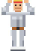 Franz, flexing