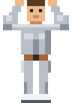 Hans, flexing