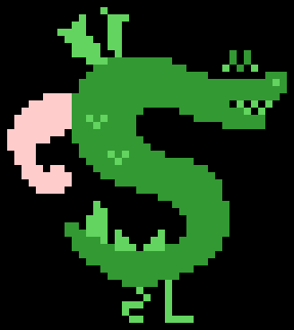 Trogdor the Burninator, mid-flex
