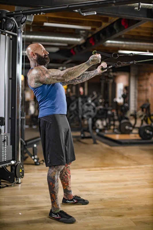 Standing Preacher Curl