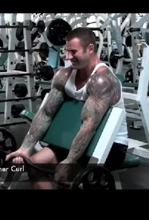 Seated Preacher Curl