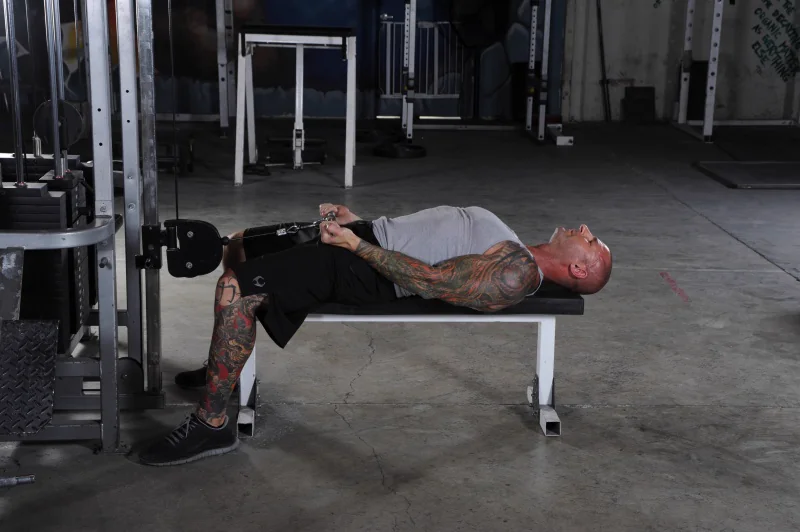 Supine Curl