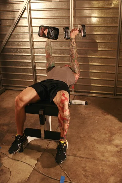 Dumbbell Bench Press