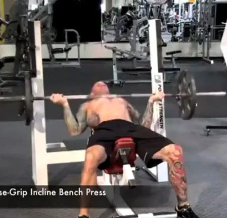 Incline Bench Press