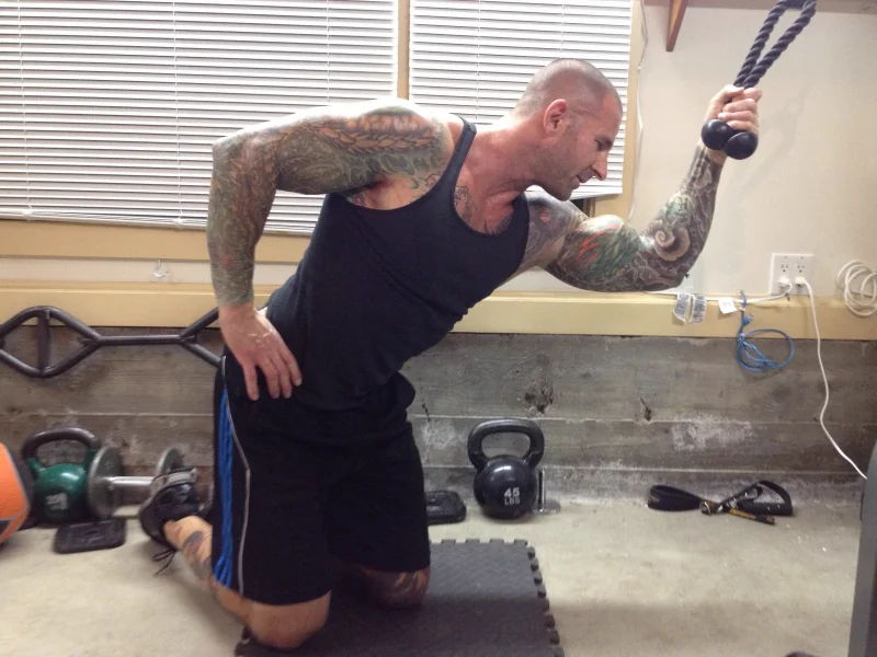 Oblique Crunch