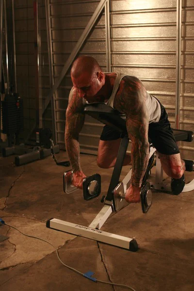 Prone Front Raise