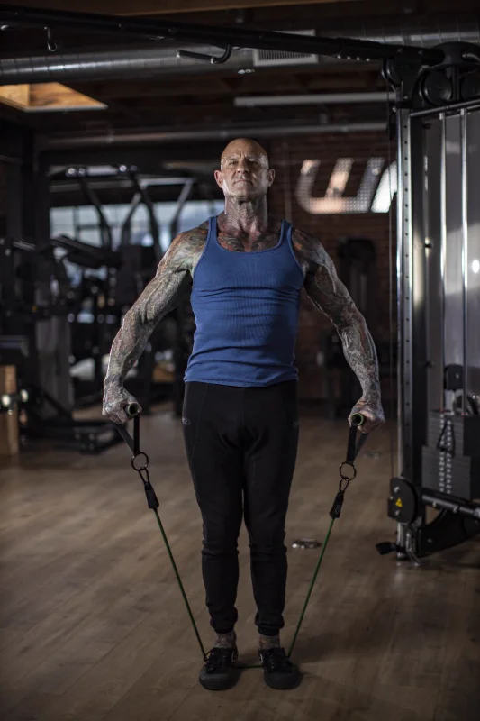Standing Lateral Raise