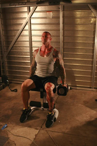 Seated Lateral Raise