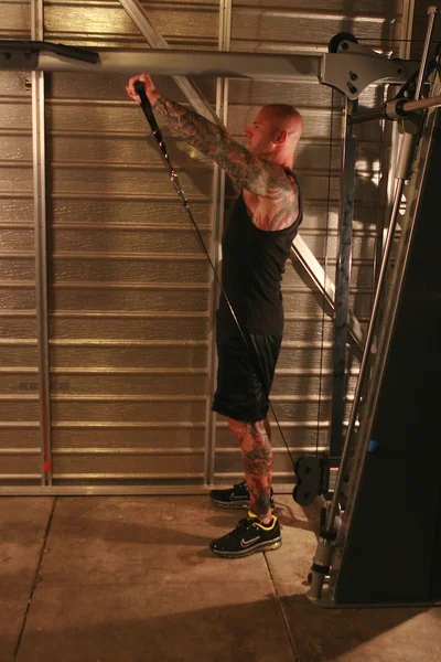 Standing Front Raise