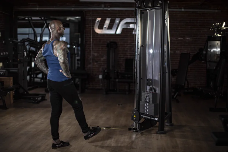 Standing One Leg Leg Curl