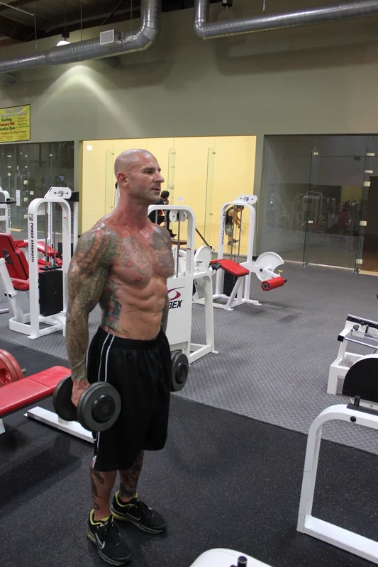 Front Lunge