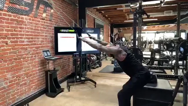 Bent Over Lat Pulldown