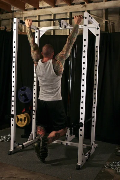 Wide Grip Pull Up