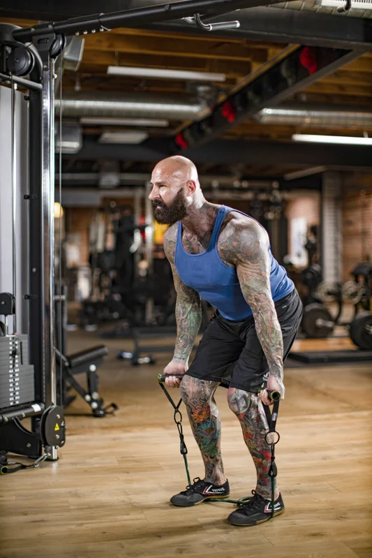 Bent Over Row