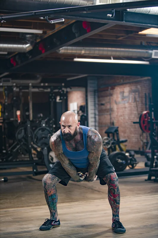 Kettlebell Swing