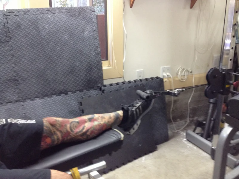 Tibia Raise