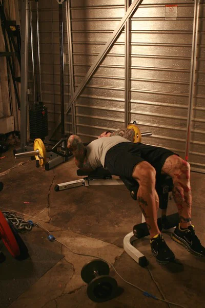 Supine Triceps Extension