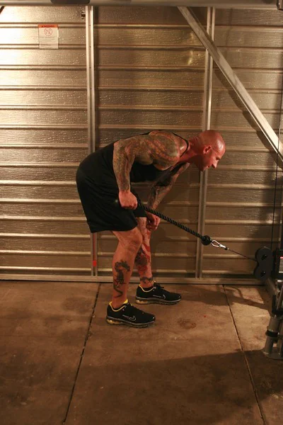 Bent Over One Arm Triceps Kickback