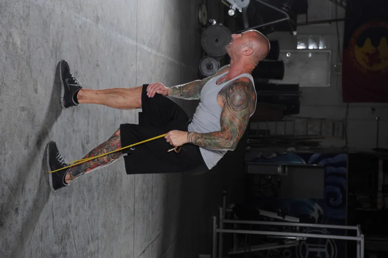 Bent Over Triceps Press Down