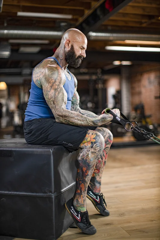 Standing Wrist Curl